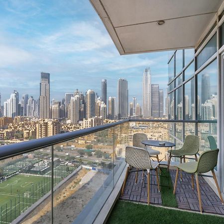 Chic 2Br Apartment, Prime Location Near Dubai Mall - Allsopp&Allsopp Bagian luar foto